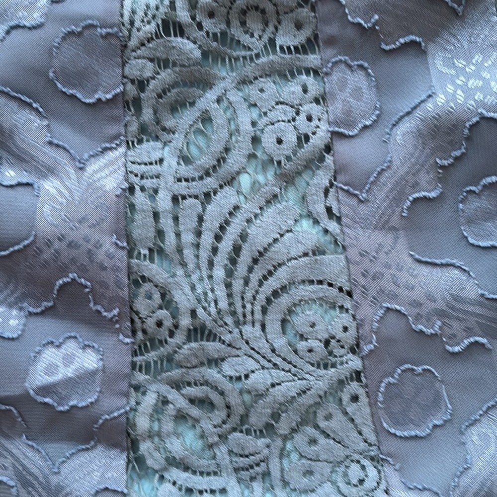 Anthropologie HD in Paris Teal Enid Swing Dress - Picture 3 of 6